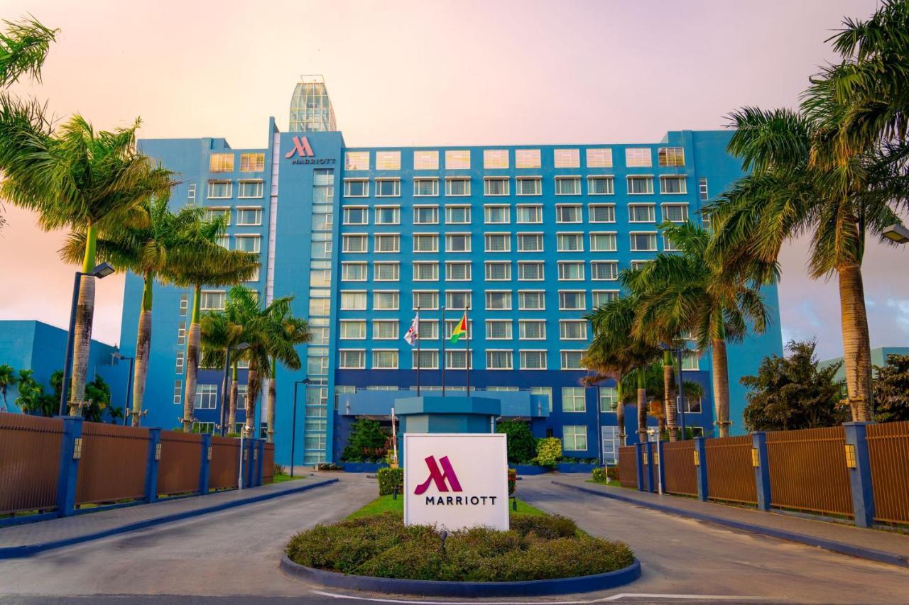 Guyana Marriott Hotel ג'ורג'טאון מראה חיצוני תמונה