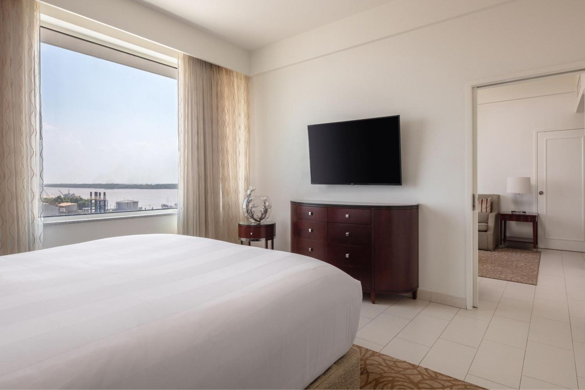 Guyana Marriott Hotel ג'ורג'טאון מראה חיצוני תמונה