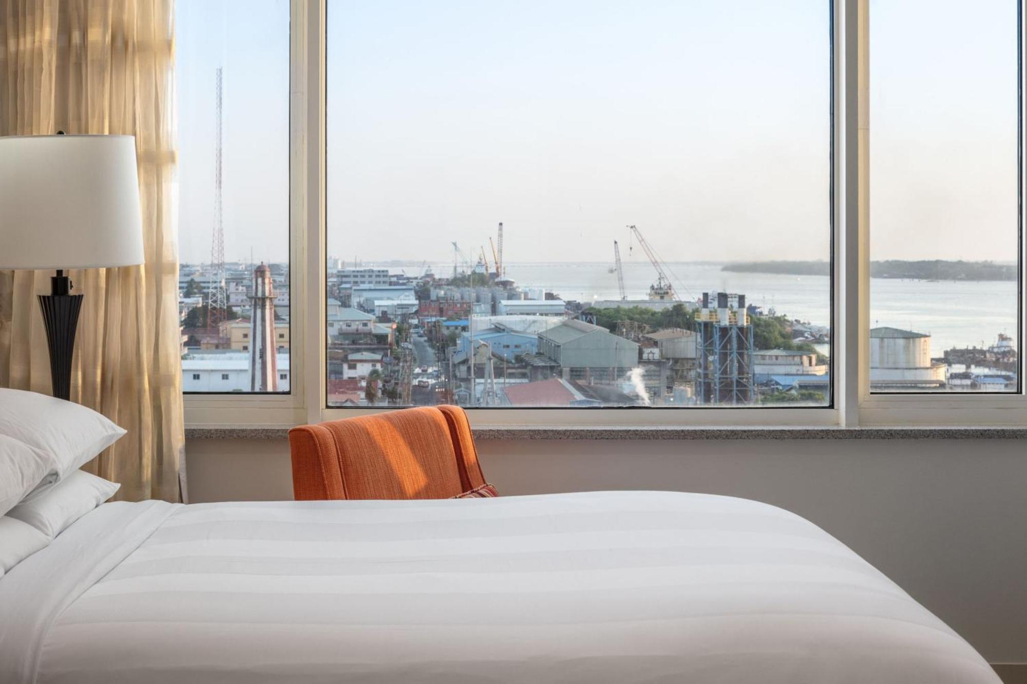 Guyana Marriott Hotel ג'ורג'טאון מראה חיצוני תמונה