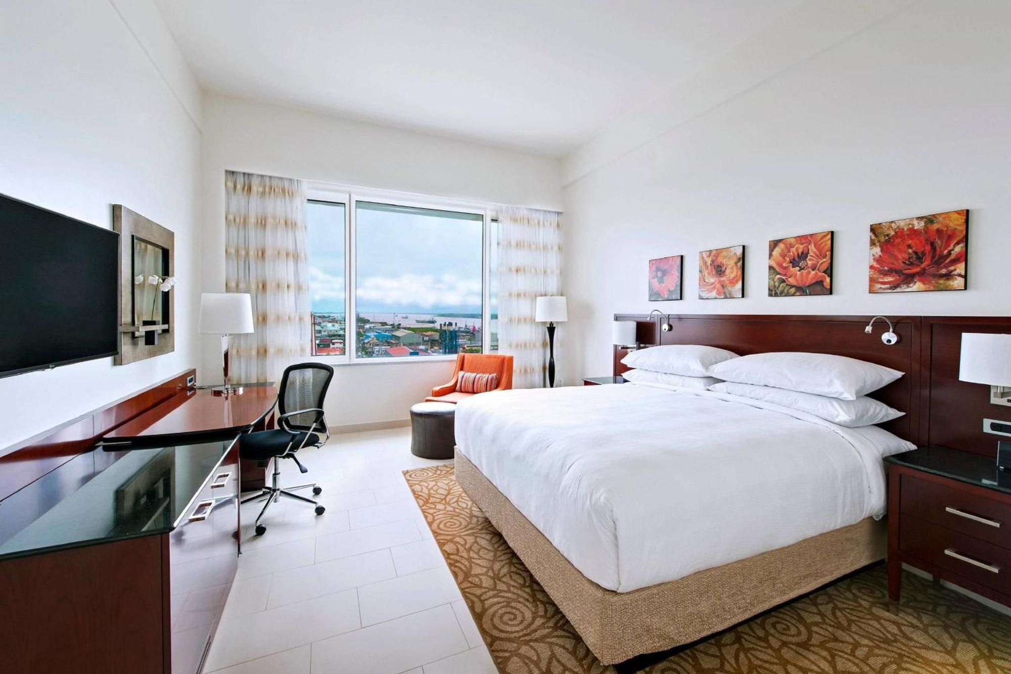 Guyana Marriott Hotel ג'ורג'טאון מראה חיצוני תמונה