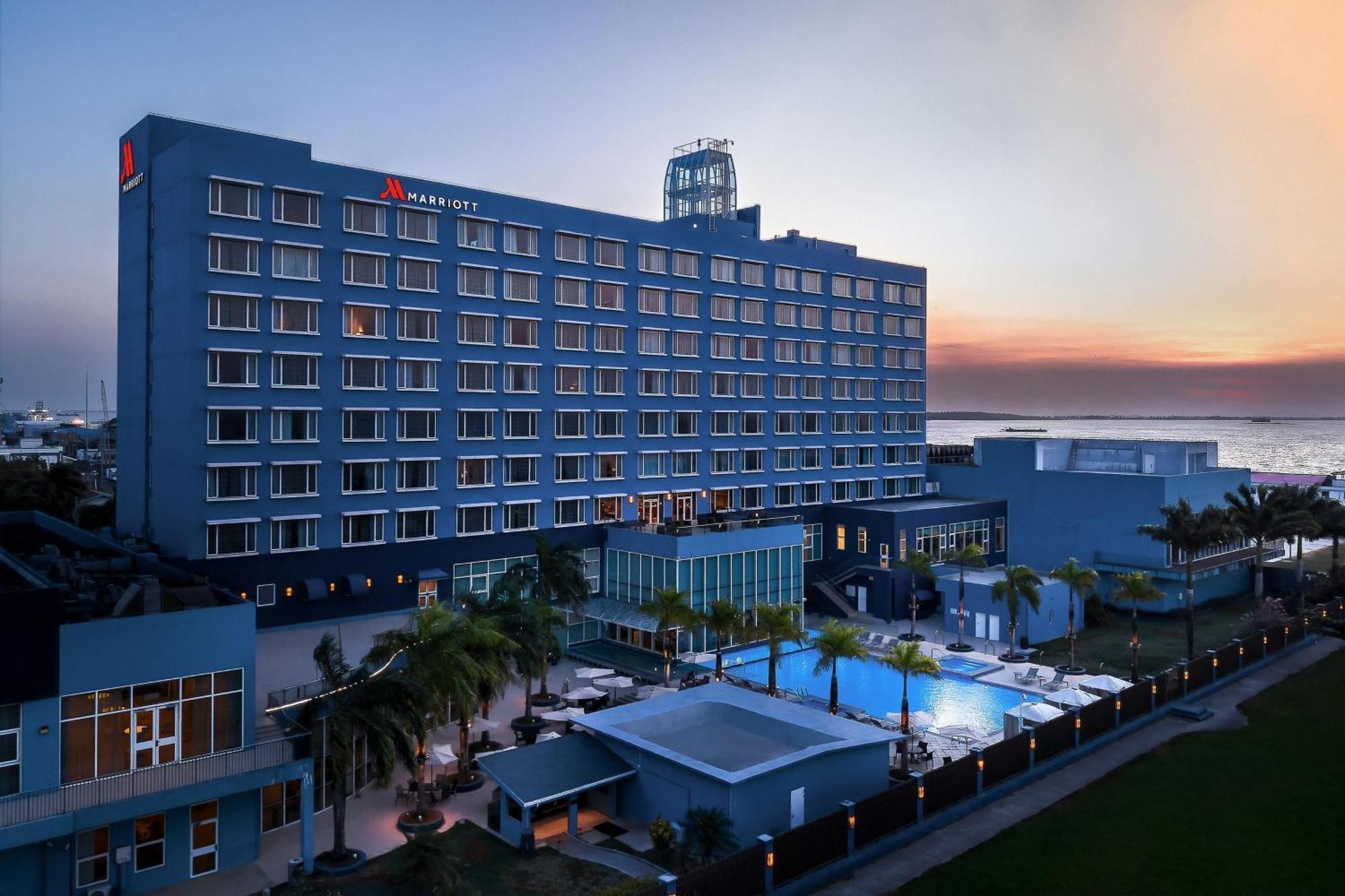 Guyana Marriott Hotel ג'ורג'טאון מראה חיצוני תמונה