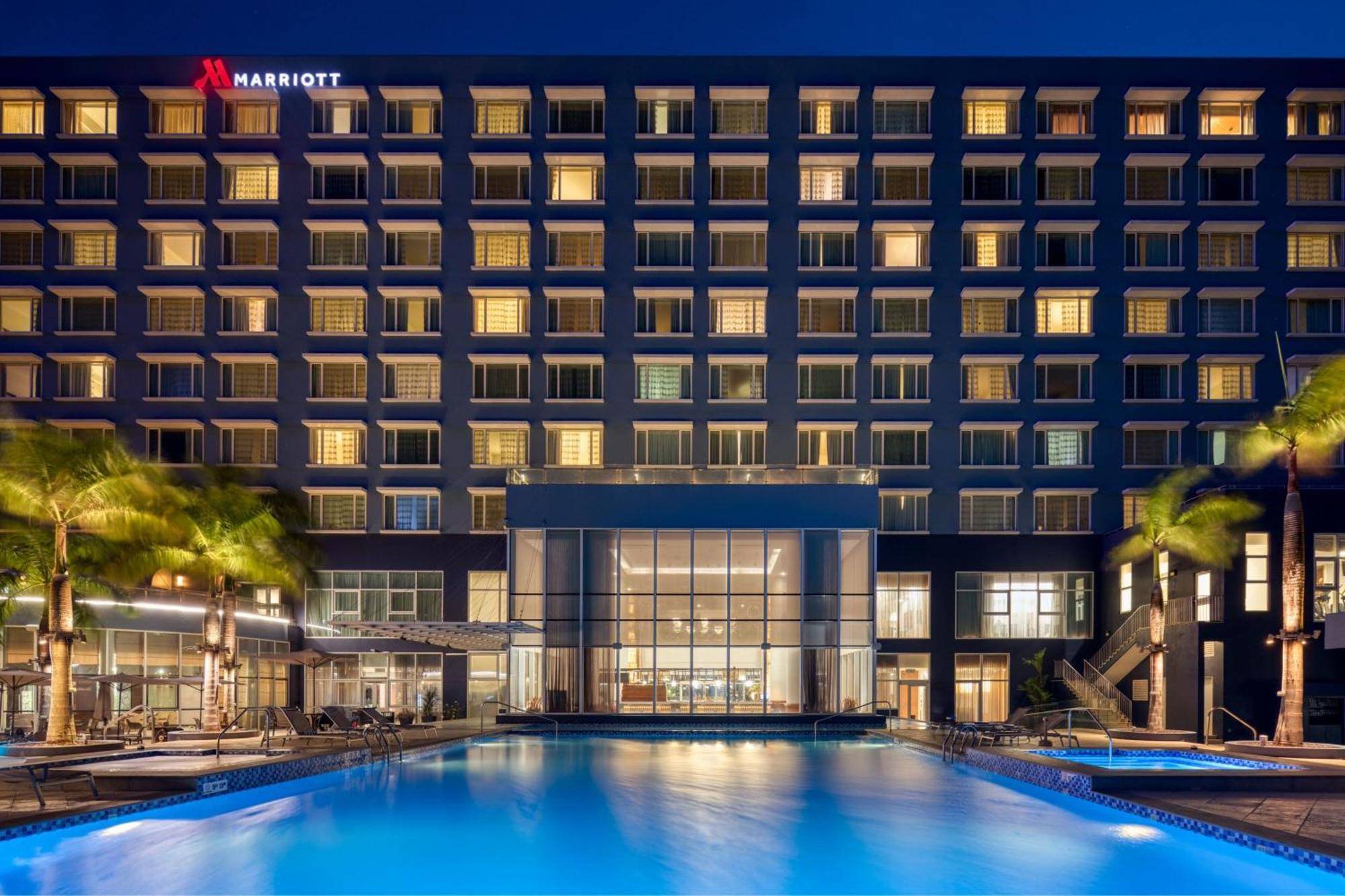 Guyana Marriott Hotel ג'ורג'טאון מראה חיצוני תמונה