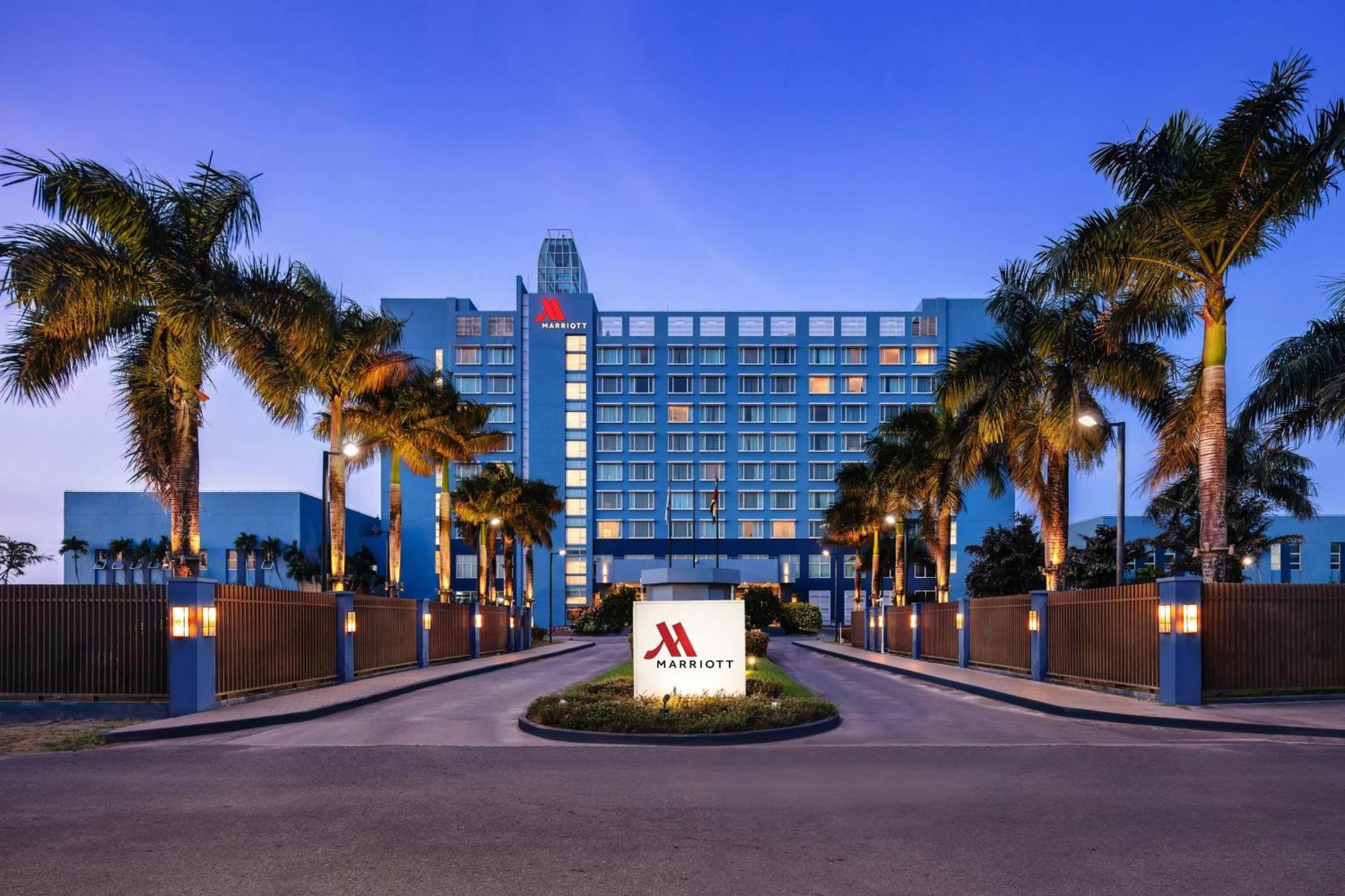 Guyana Marriott Hotel ג'ורג'טאון מראה חיצוני תמונה