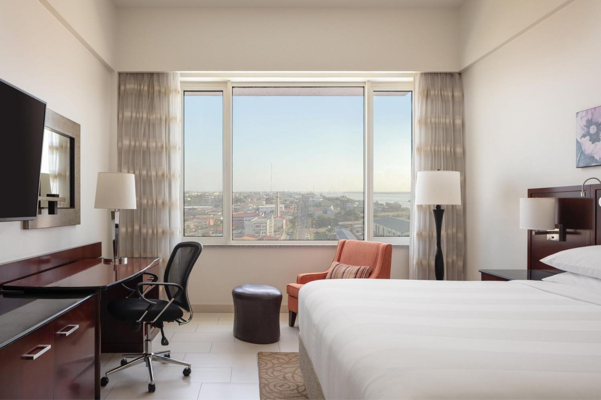 Guyana Marriott Hotel ג'ורג'טאון מראה חיצוני תמונה